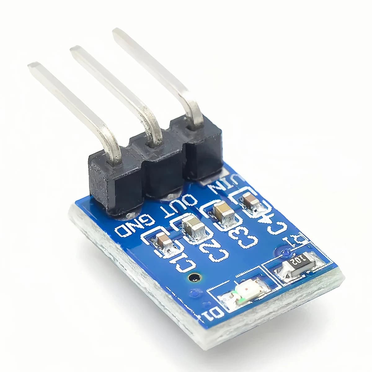 محول خافض للجهد 4.5V - 7V To 3.3V 800mA #G8 010494 | DC-DC Step-Down Converter