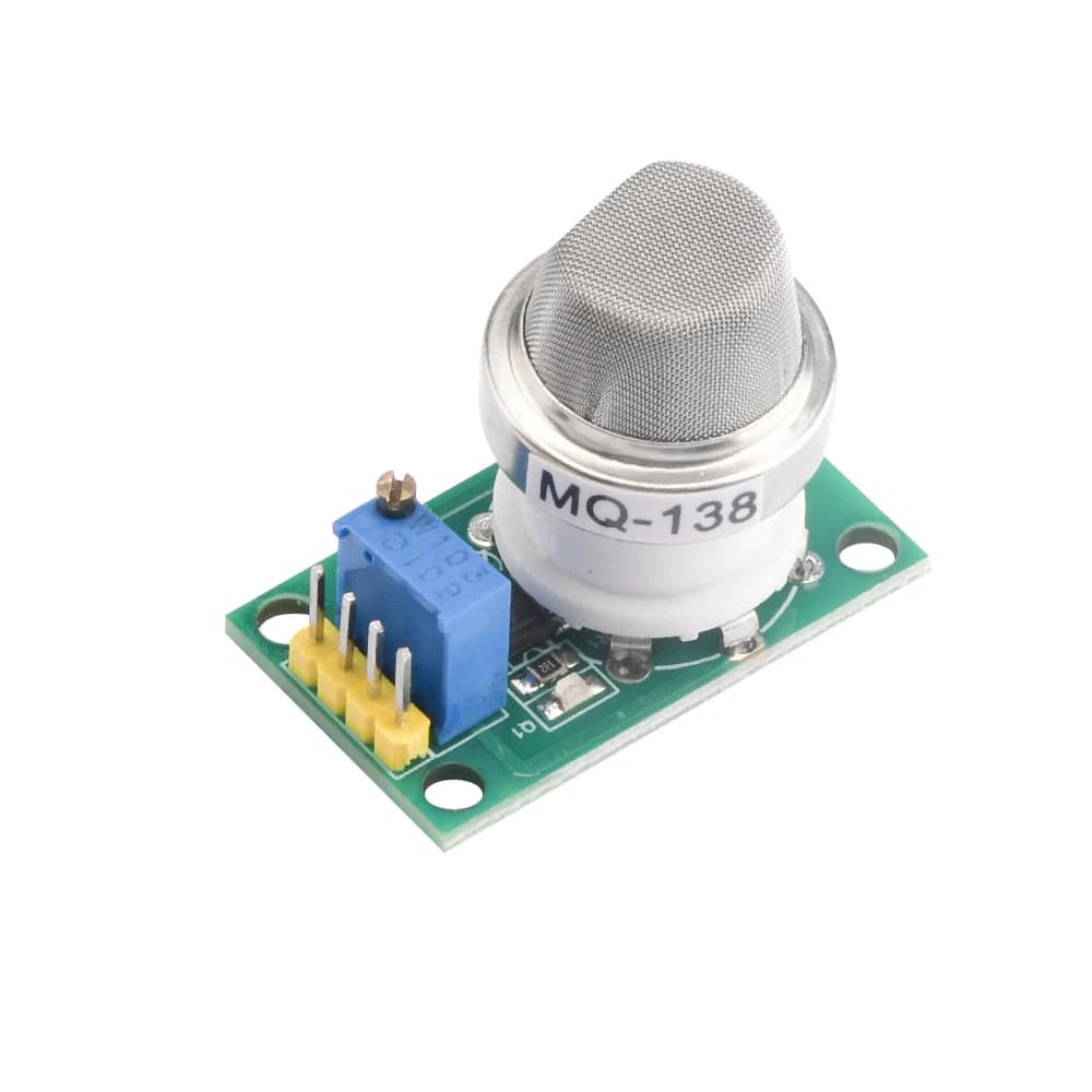 وحدة مستشعر الفورمالديهايد MQ138 | Formaldehyde Sensor Module