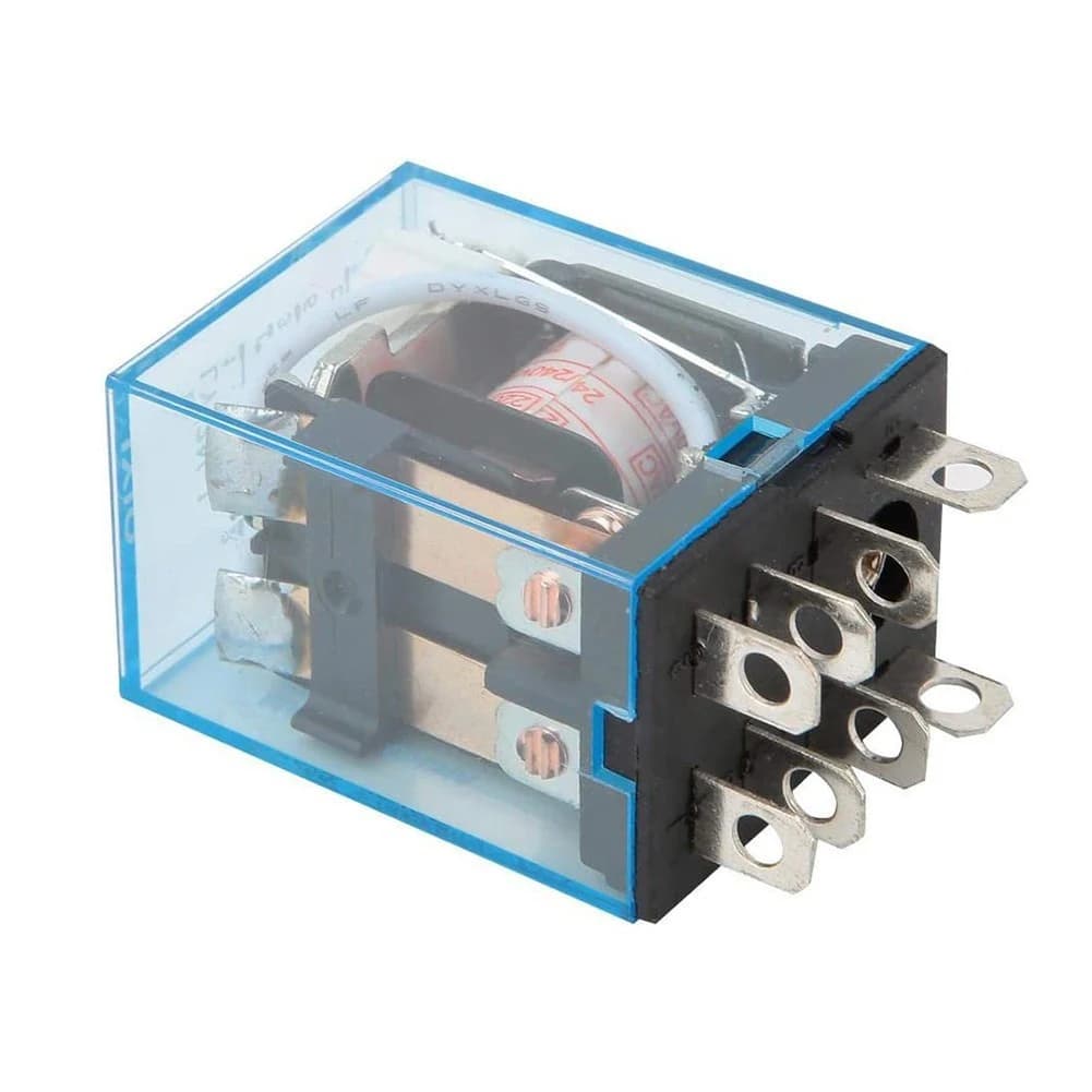 مؤقت تأخير DC 12V مع قاعدة مقبس 0 - 30 دقيقة #M9 050587 + 011725 | Timer Relay