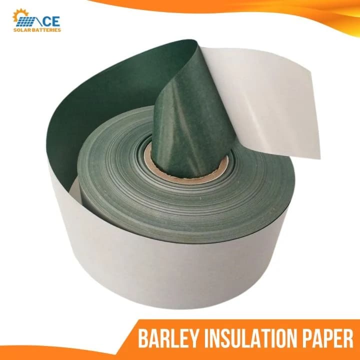 ورق عزل لاصق لحزمة بطاريات الليثيوم 120 مم 4 متر | Adhesive Insulation Paper
