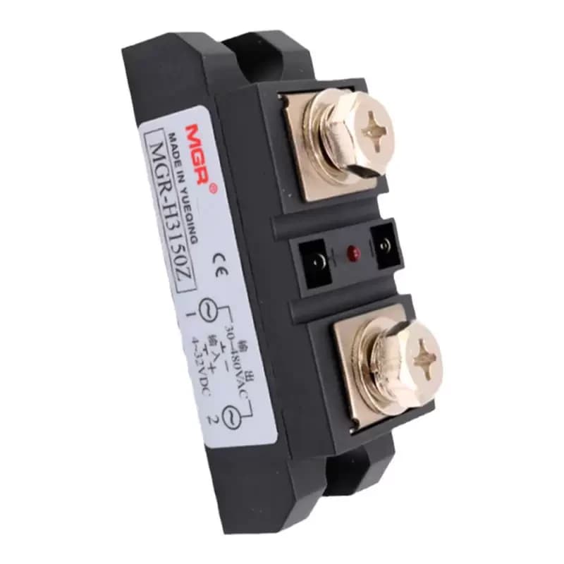 ريلاي بالحالة الصلبة DC Solid State Relay SSR 150A 220v DC موديل X-HY0036F | Solid State Relay