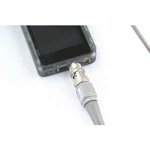 محول موصل MCX ذكر إلى BNC أنثى لمراسم الإشارات الرقمية المحمولة | MCX Male to BNC Female Connector Adapter