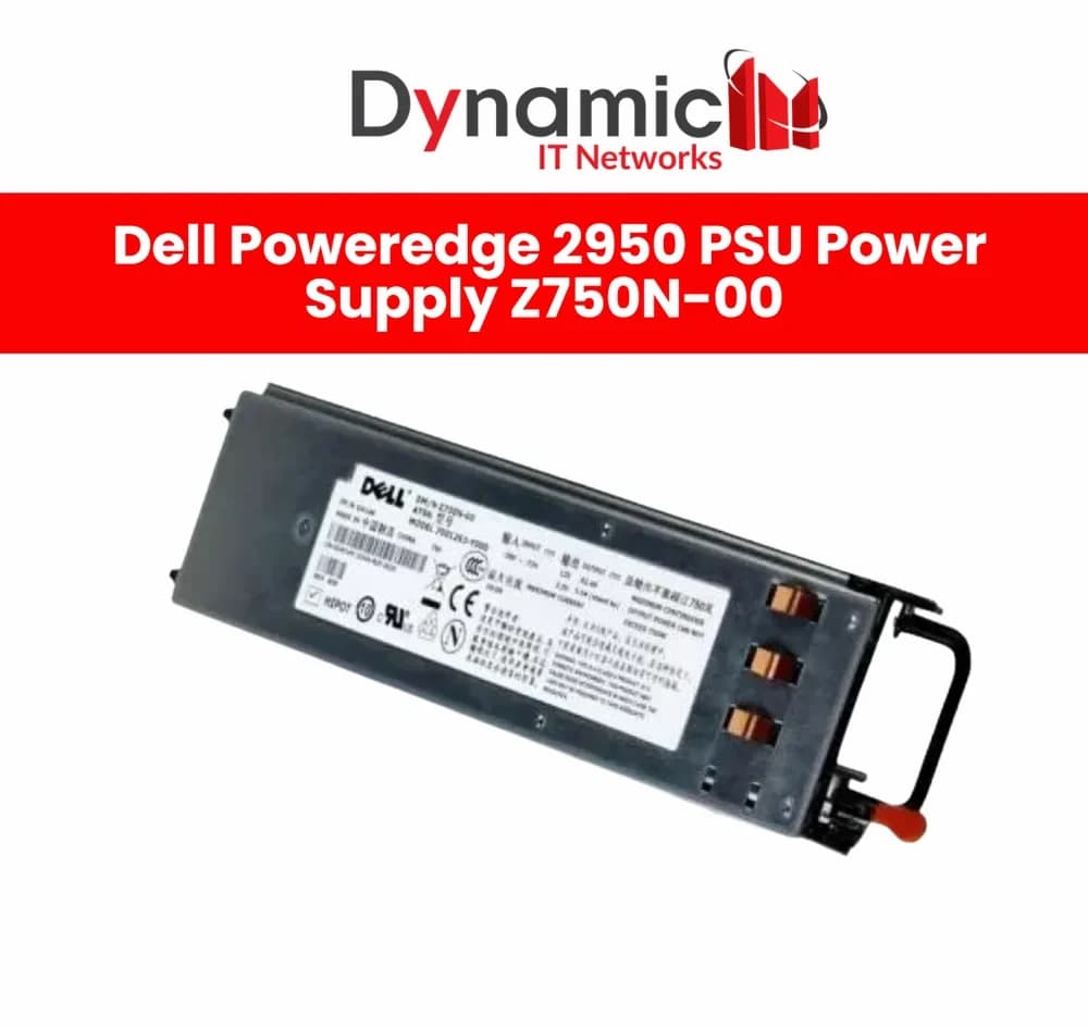 مزود طاقة خادم Dell Z750n-00 750W 12V 62.4A | Server Power Supply