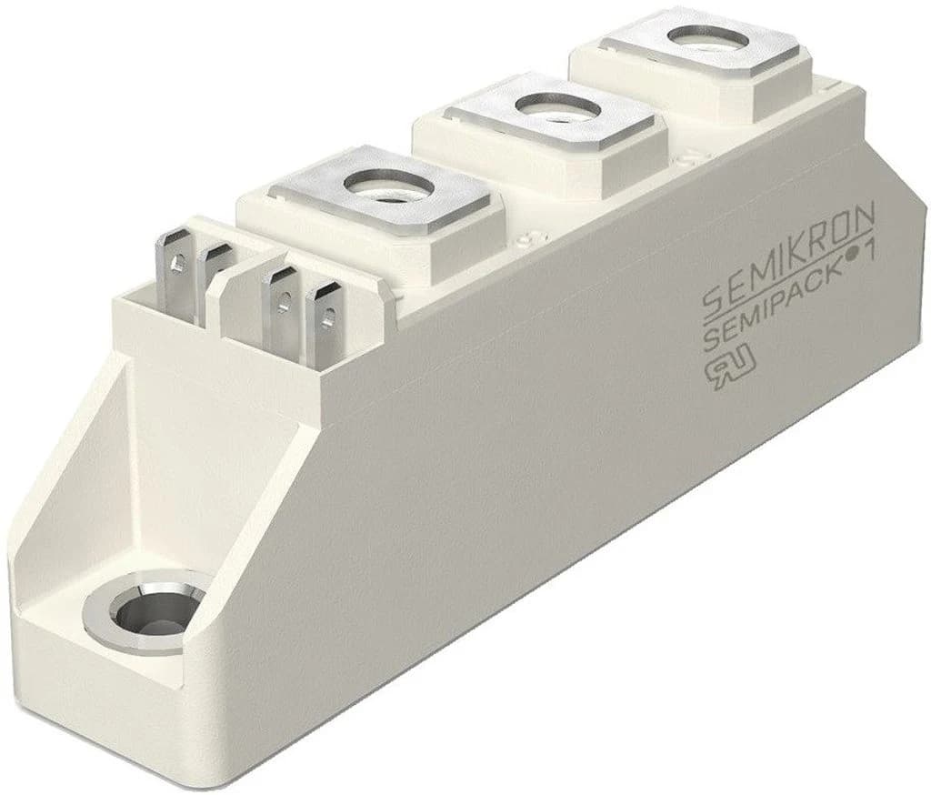 SEMIKRON SKKT 91-14E موديول ثايرستور ثنائي 1400V 95A | Dual Thyristor Module