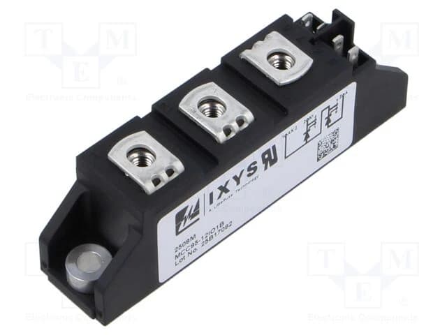 IXYS MCC95-12I01B موديول ثايرستور ثنائي 1200V 116A | Dual Thyristor Module