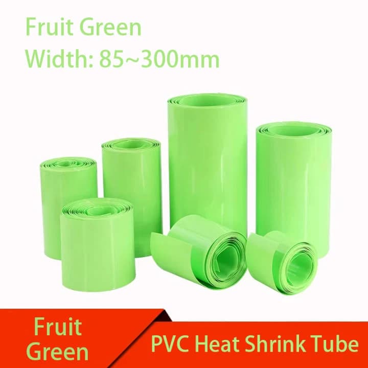 أنبوب انكماش حراري PVC مقاس 85mm بطول 1Meter | PVC Heat Shrink Tube