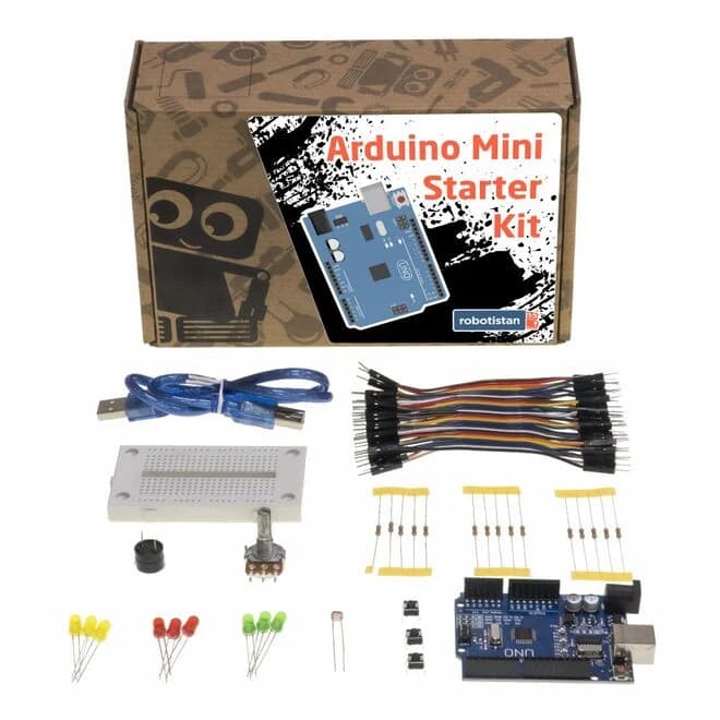 مجموعة بداية أردوينو مصغرة Arduino Starter Kit Mini 12214 | Arduino Starter Kit