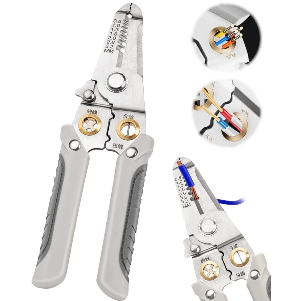 قشارة أسلاك وكابلات كهربائية IJLA0006-002 | Wire Stripper