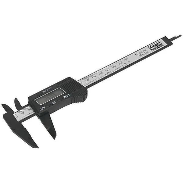 فرجار قياس رقمي بشاشة عرض 0مم-150مم | Digital Vernier Caliper