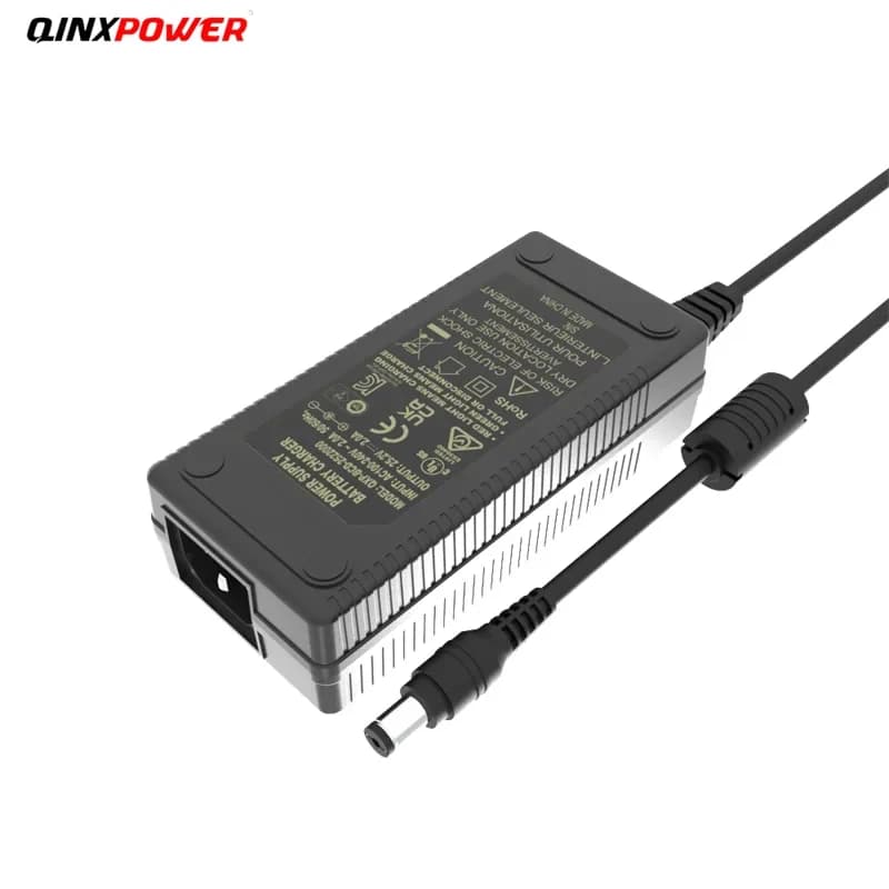 شاحن مزود طاقة 25.2 فولت 1 أمبير AC DC لبطارية ليثيوم 6S | Power Supply Adapter Charger