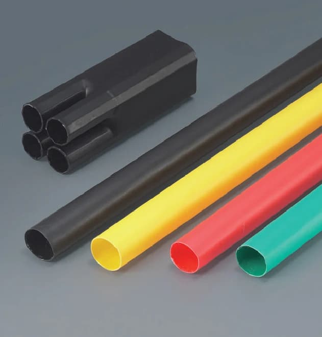 أنبوب انكماش حراري φ 2.0 4.27mm 2-1 1kv | Heat Shrink Tubing