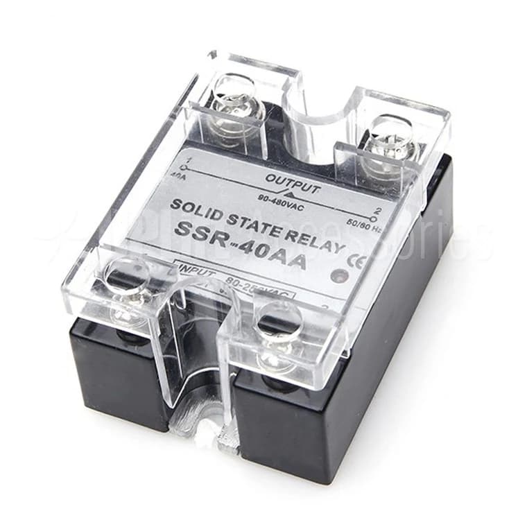 مرحل حالة صلبة DC SSR 40A 220 فولت X-HY0036C | Solid State Relay