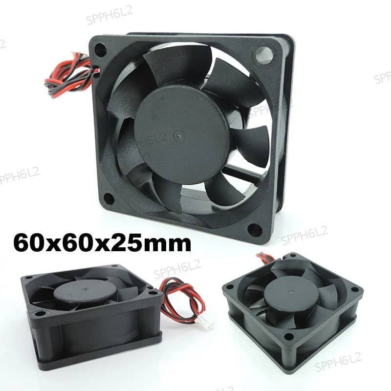 مروحة تبريد Cooling Fan Brushless Motor 2PIN 6025 Y-JL0296A | Cooling Fan