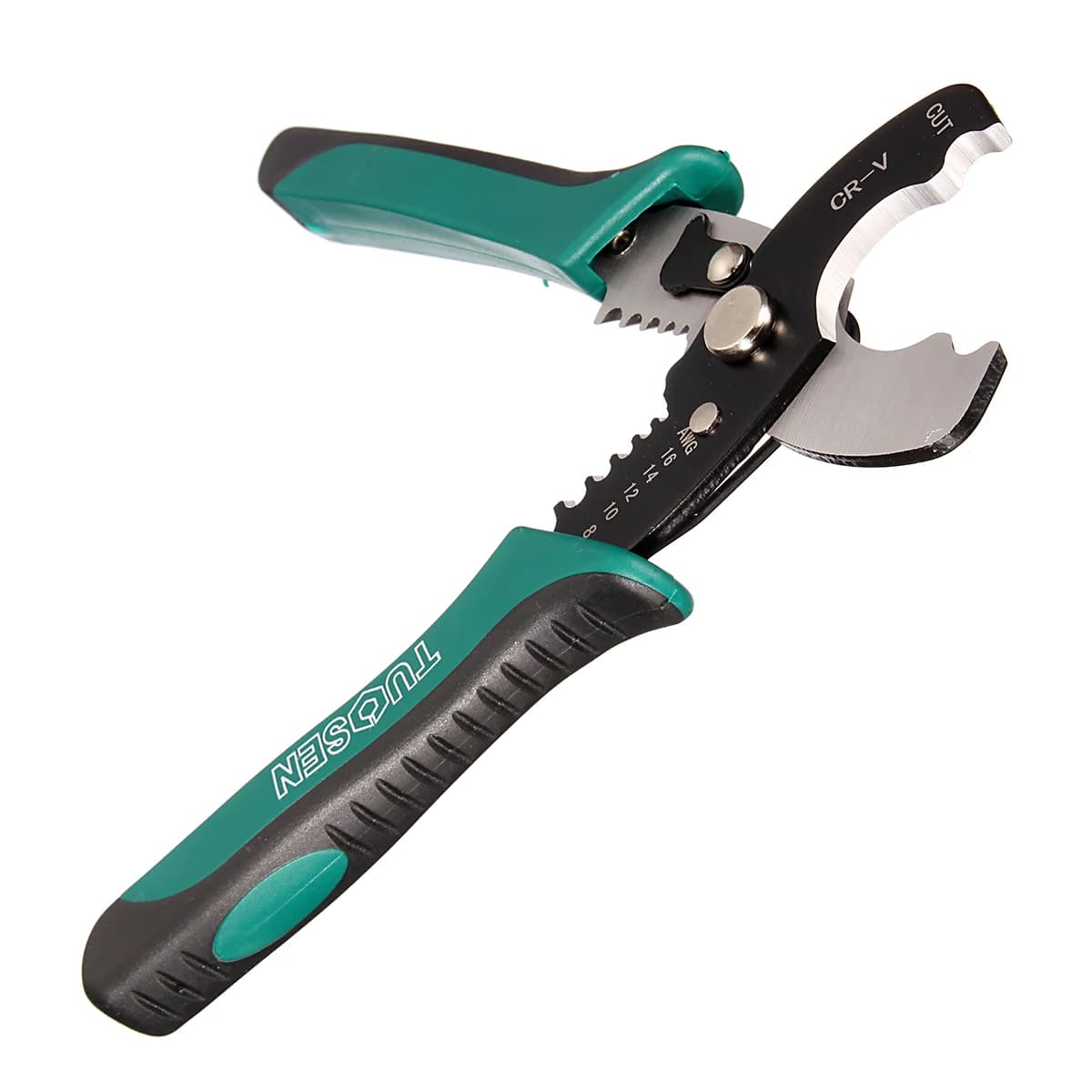 قشارة كابلات كهربائية وقاطعة أسلاك بحجم 8 بوصة GXRA0712-001 | Cable Stripper