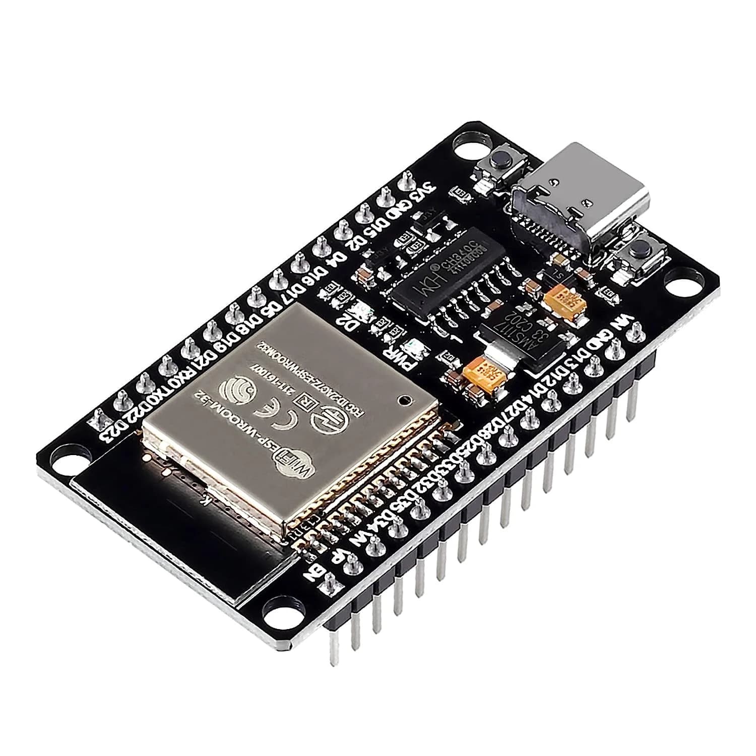 لوحة تطوير ESP32-CH9102X 30P موديل 12290 | ESP32 Development Board
