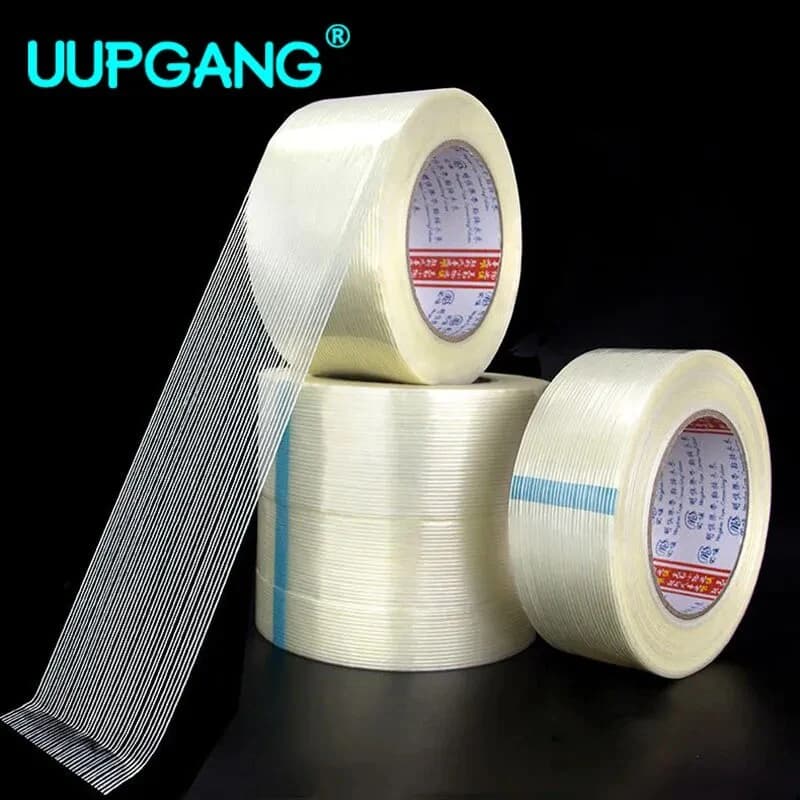 شريط ألياف زجاجية قوي بشبكة وجه واحد 30مم × 50M | Glass Fiber Tape