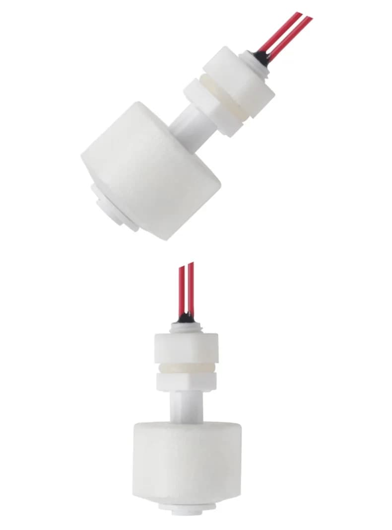 مستشعر مستوى الماء العائم أفقي 200 ملم X-LM0129E | Horizontal Water Level Float Switch