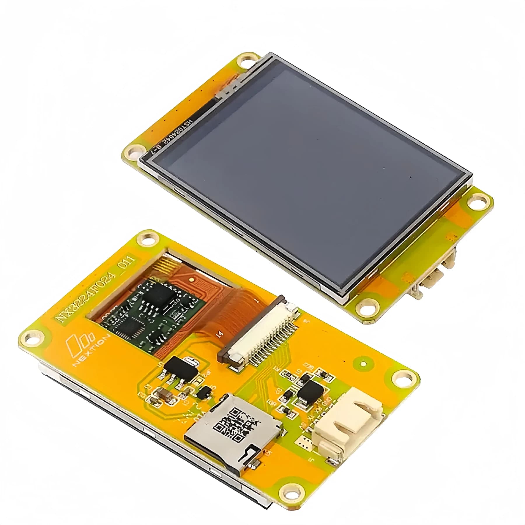 شاشة نكستيون Nextion NX3224F024 Discovery Series HMI LCD | Resistive Touch Display