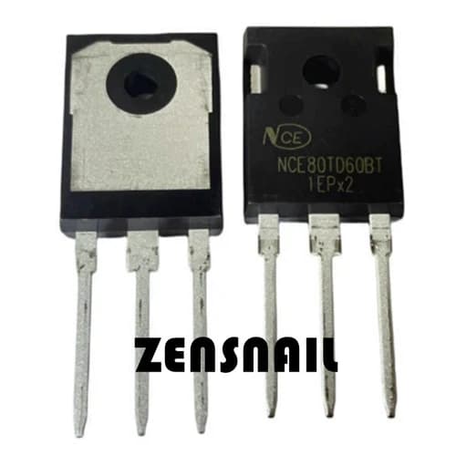 موسفت NCE80TD60BT NCE80TD65 600V 80A TO-247 | MOSFET