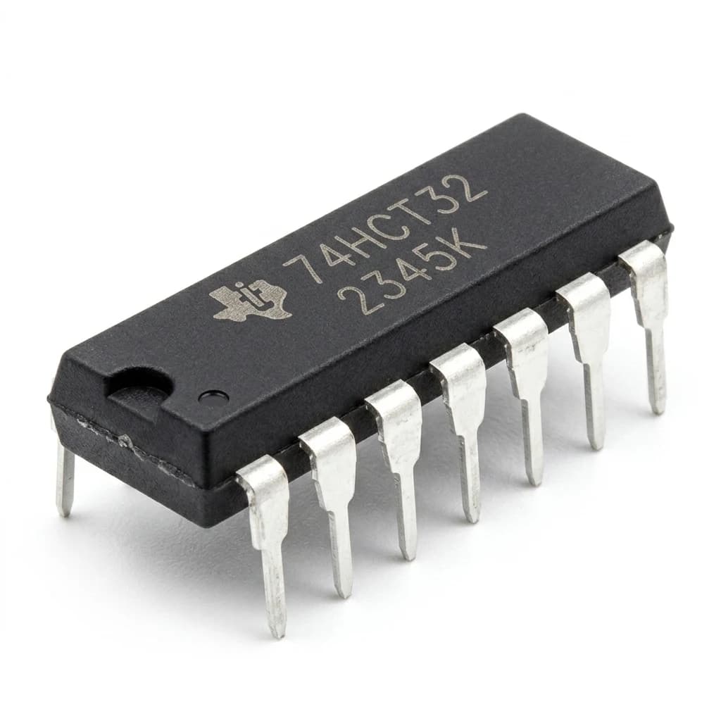 بوابة منطقية 74HCT32 Quad 2-input OR Gate | Logic IC Gate