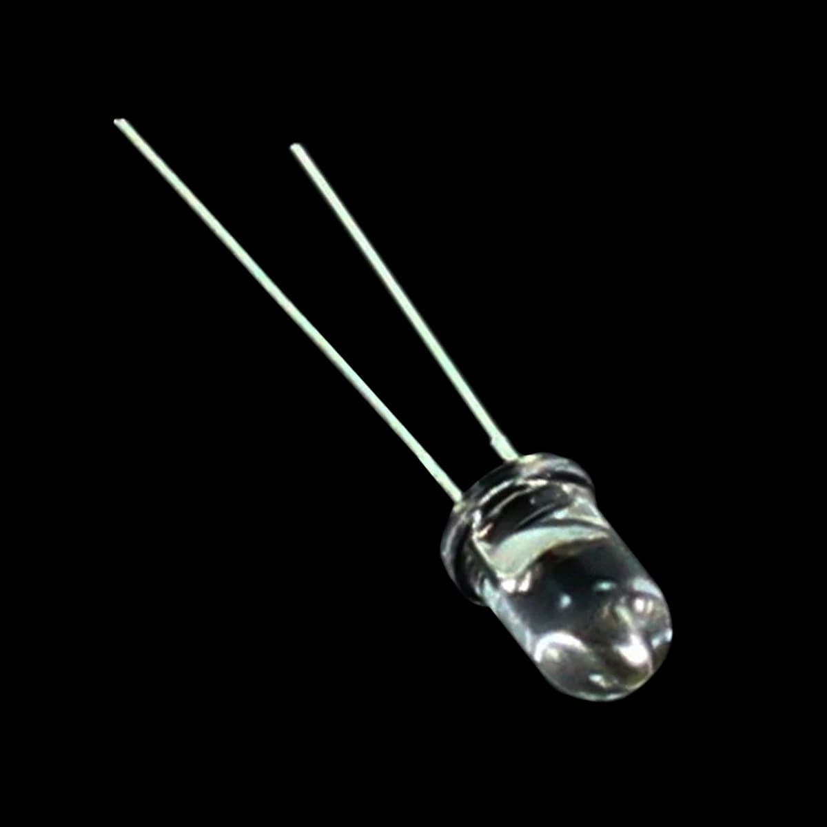مصباح LED شفاف 5mm عدد 8 | LED Diode