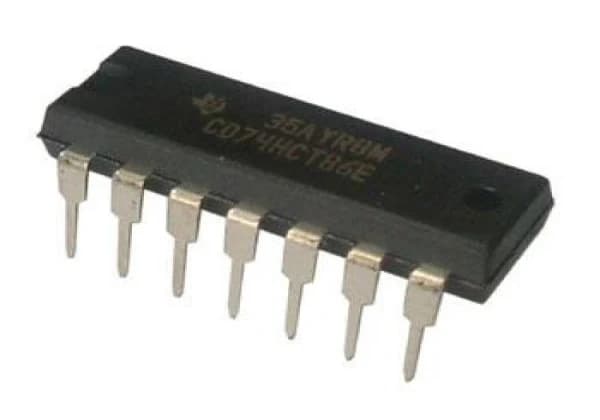 بوابة منطقية رباعية ذات مدخلين 74HCT86 Quad 2-Input XOR Gate | Logic Gates IC