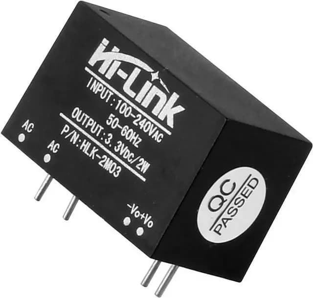 مقدر طاقة هاي لينك 2W 3.3V 600mA AC DC | Power Supply Module