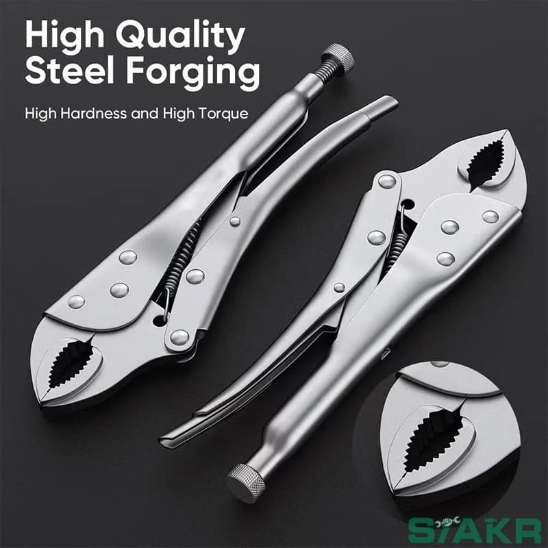 زرادية قفل متعددة الوظائف 9 إنش | Locking Pliers