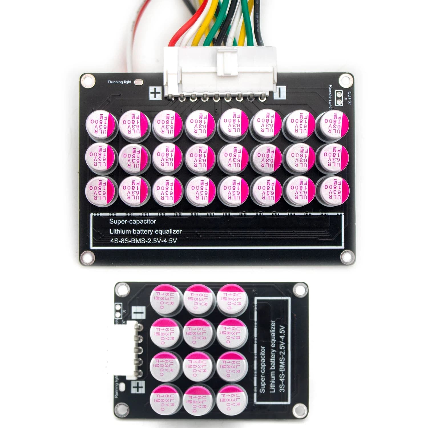 لوحة موازنة وشحن بطاريات ليثيوم أيون 5S طراز #F7 X13036 | Charging Equalizer