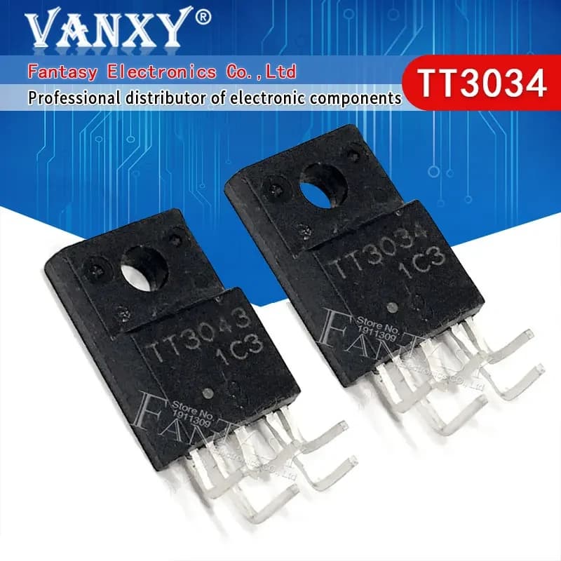 ترانزستور قدرة ثنائي القطب NPN TT3034 | Bipolar Power Transistor
