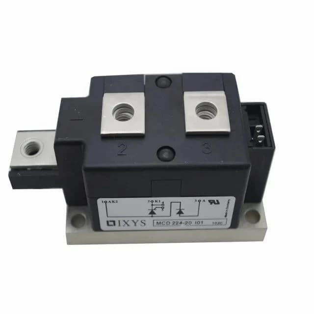 IXYS MCD224-20IO1 موديول ثايرستور ودايود عالي الجهد 2000V 250A | High Voltage Thyristor-Diode Module