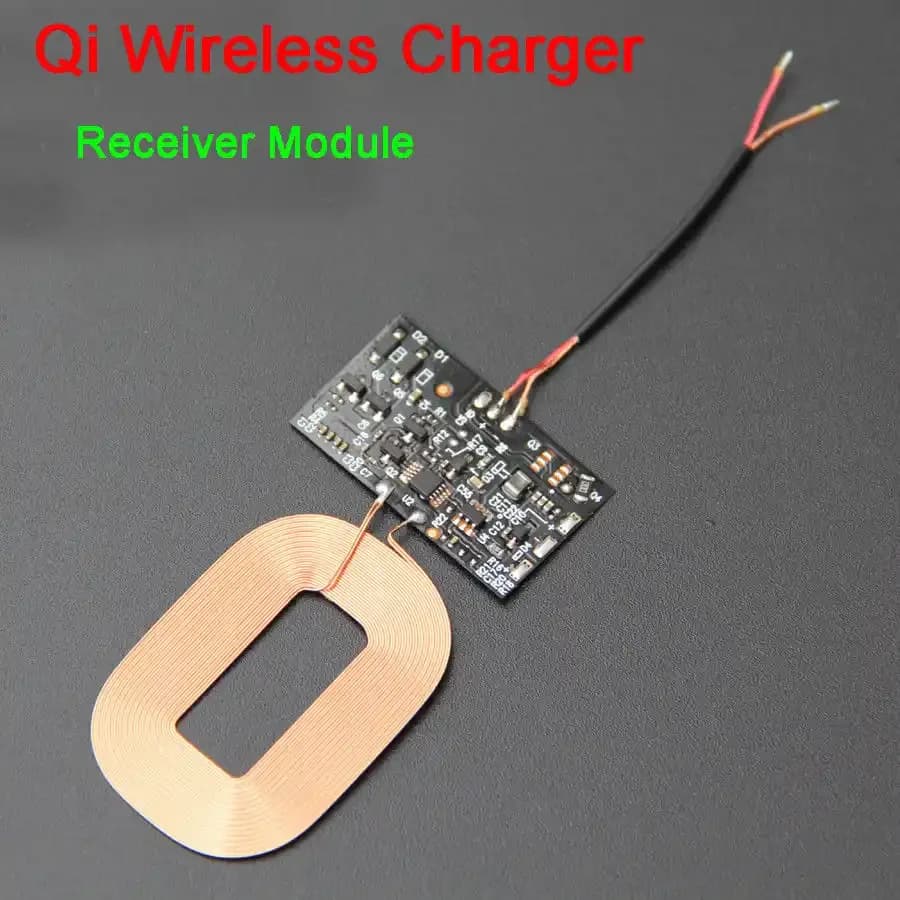 وحدة شحن لاسلكي سريع Qi بقدرة 15W مع مدخل Type-C وجهد 12V #O3 XJ0074-02 | Wireless Charger Module