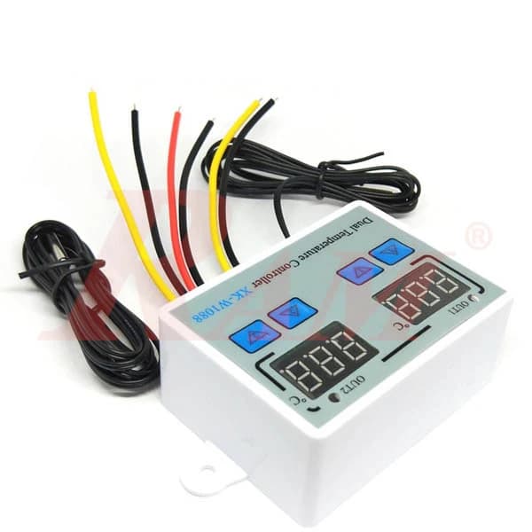 منظم حرارة رقمي بشاشة LCD قياس 1.37 بوصة 1.37'' LCD Display Digital Thermostat Temperature Controller 220VAC 10A #N11 XA0014 | Digital Thermostat
