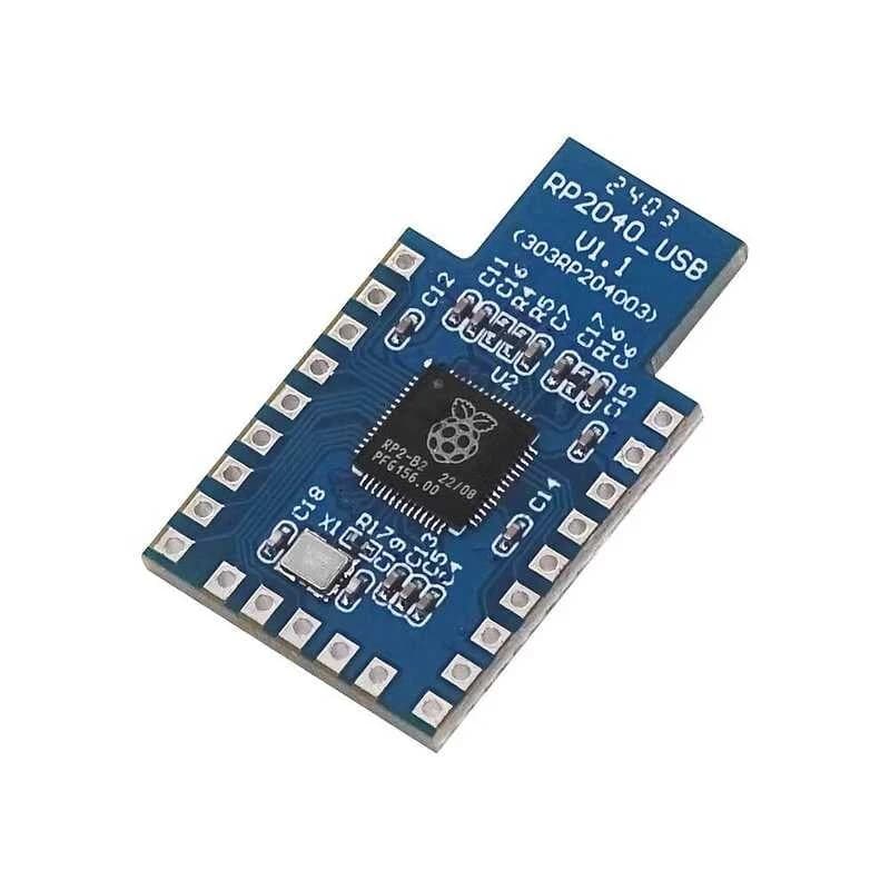 لوحة تطوير راسبيري باي RP2040 يو اس بي فلاش 4 ميجابايت Type-A | RP2040 Development Board