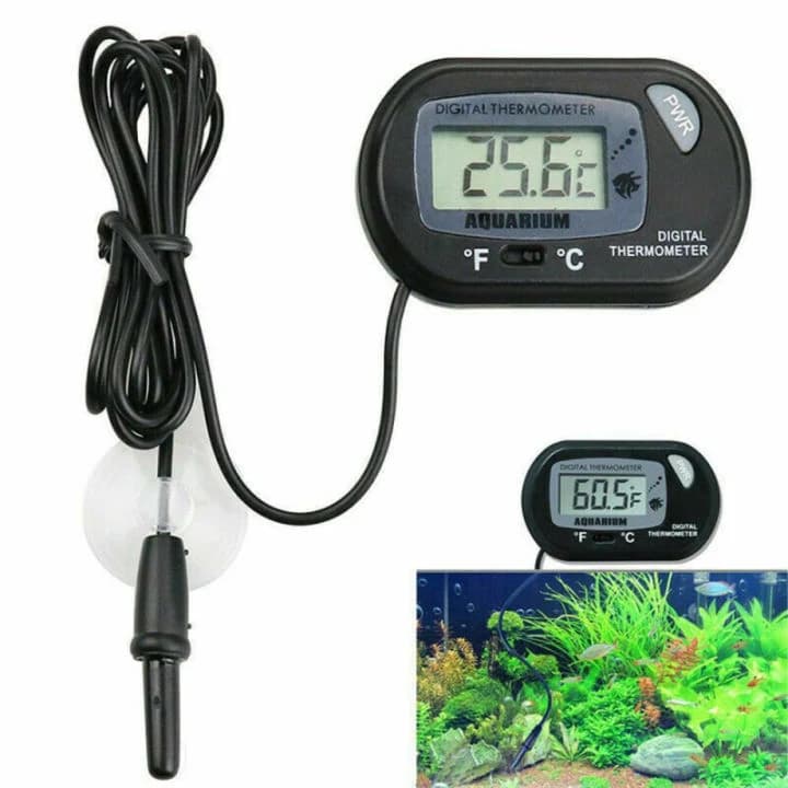 ميزان حرارة رقمي صغير مع مستشعر 1.5M | Digital Thermometer
