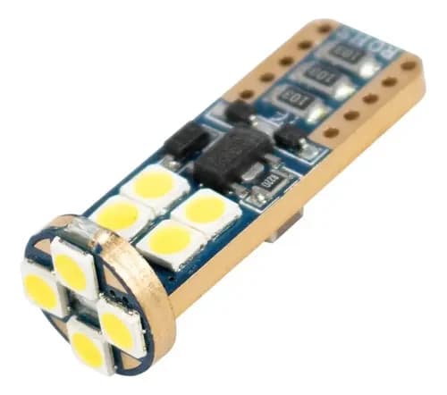 لوحة إضاءة LED للسيارة T10 Canbus أبيض 26 4010-SMD داخلية 5W | Car LED Panel Light