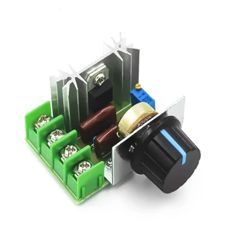 منظم جهد AC50-220V 2000W SCR Voltage Regulator Dimmers Motor Speed Controller #O7 X13134 | Voltage Regulator
