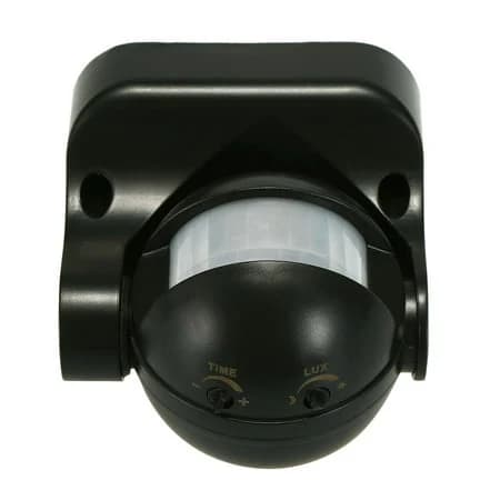 حساس حركة بالأشعة تحت الحمراء PIR خارجي مقاوم للماء IP44 بزاوية 180 درجة AC 220V-240V #N5 050975 | Motion Sensor