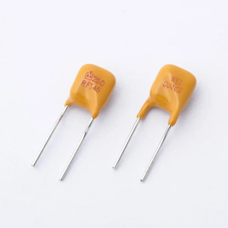 فيوز اعادة ضبط PPTC TRF250 250V 3A | PPTC Resettable Fuse