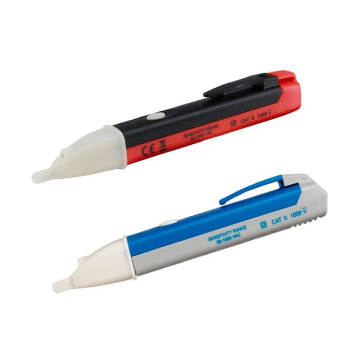 جهاز كشف جهد كهربائي غير تلامسي 90-1000V | Voltage Detector