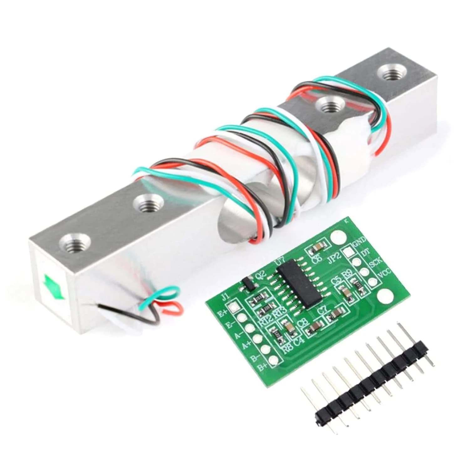 محتوى قياس الوزن والضغط HX711 AD | Weighing Pressure Sensor Module