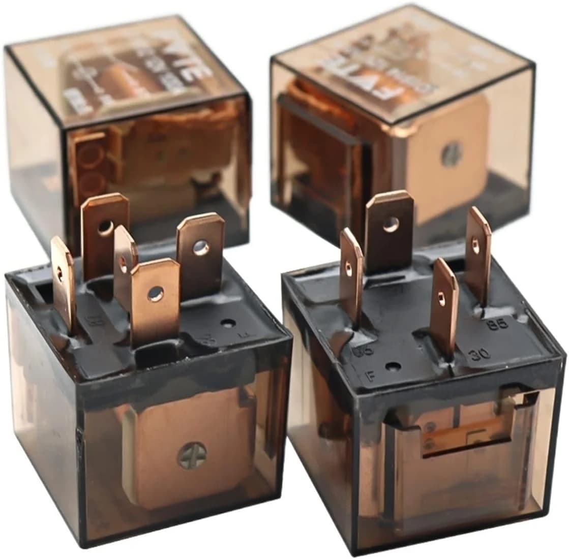 ريلاي مقاوم للماء DC 12V / 100A بـ 5 أطراف M10 050963 | Waterproof Relay