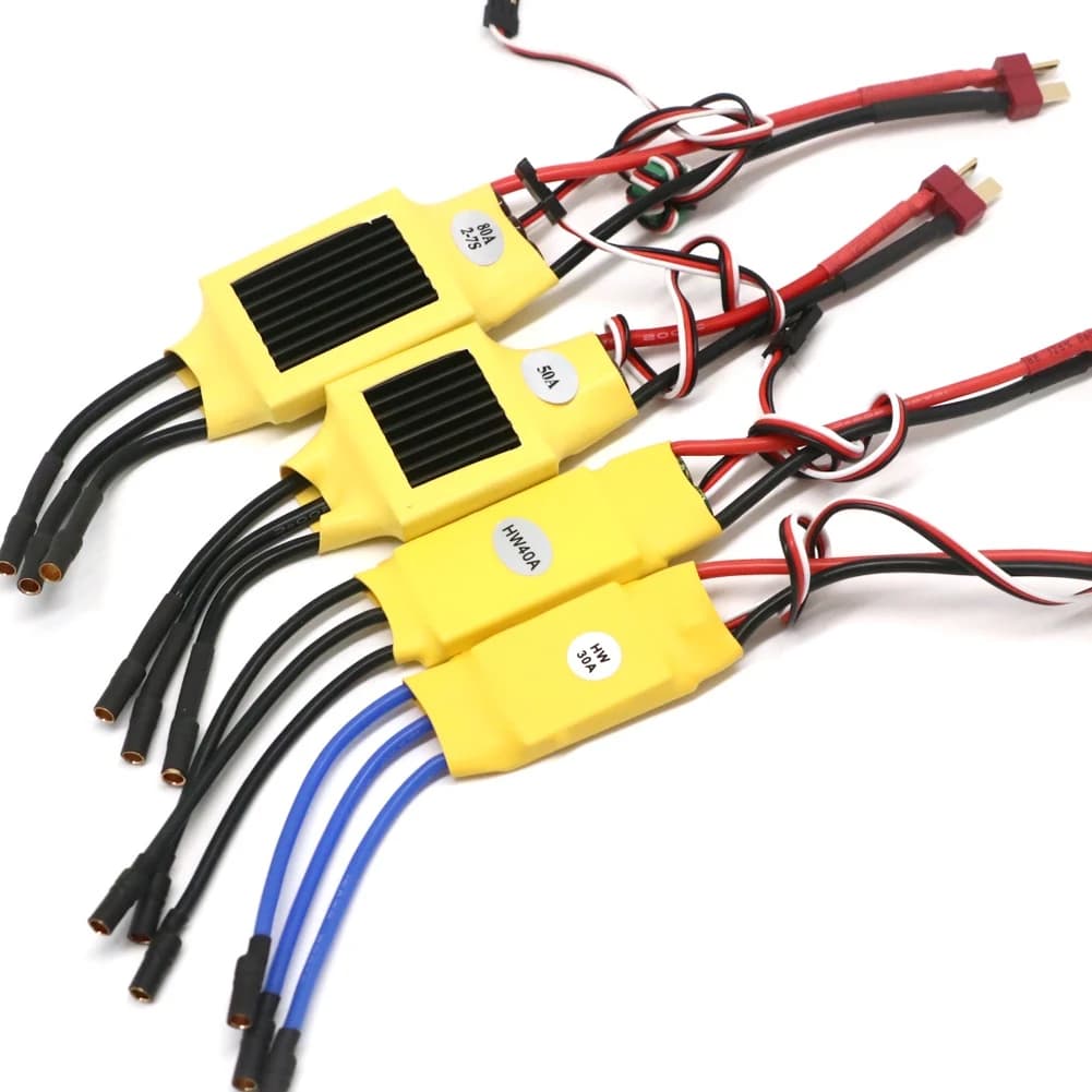 منظم سرعة محرك بدون تشونغ 80 أمبير XXD | Brushless ESC Motor Speed Controller