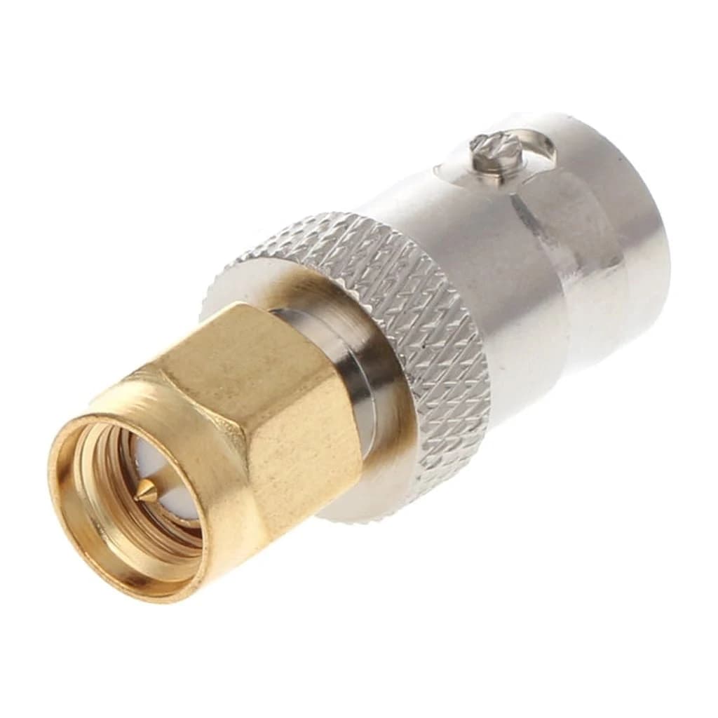 وصلة محول تردد لاسلكي SMA ذكور إلى BNC إناث HH7 | RF Coaxial Connector