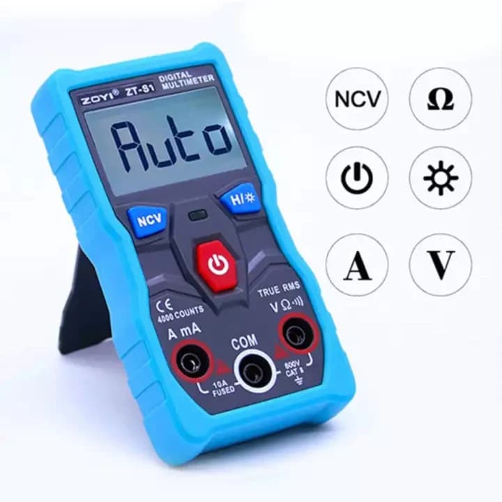 جهاز قياس متعدد ZOYI ZT-S1 X-JM0137A | Digital Multimeter