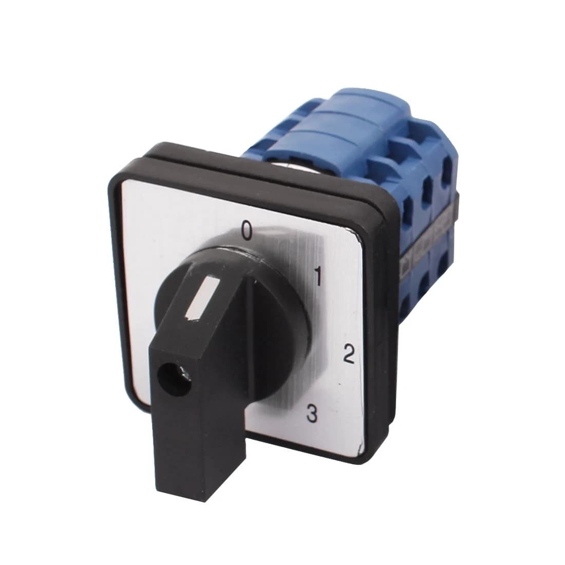 مفتاح دوار 4 Position Rotary Selector Switch 8 Terminals With Screws 660V 20A 0-1-2-3 LW26-20-2 0-3 | Rotary Switch