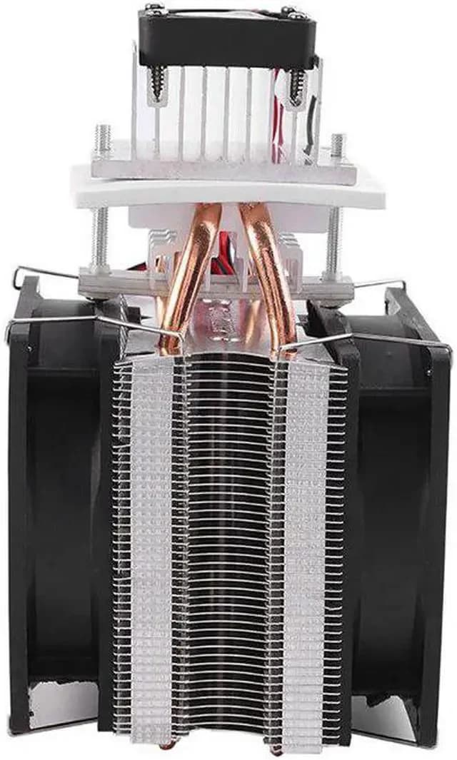 طقم تبريد شبه موصل ثيرموهدريك بلتيير 12V XU0096 | Thermoelectric Peltier Cooler Kit