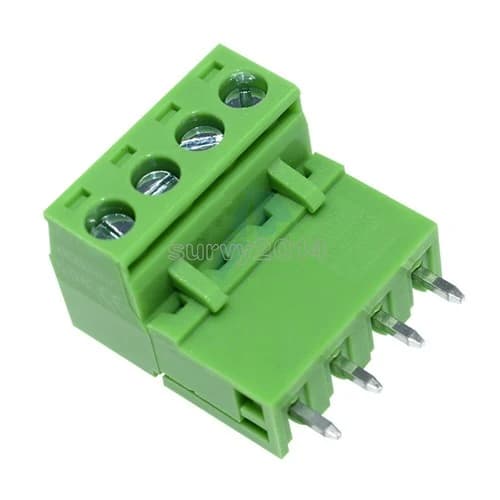 موصل طرفي KF2EDGK KF-4P Right Angle Plug-in Terminal Connector 5.08mm Pitch | Terminal Block Connector