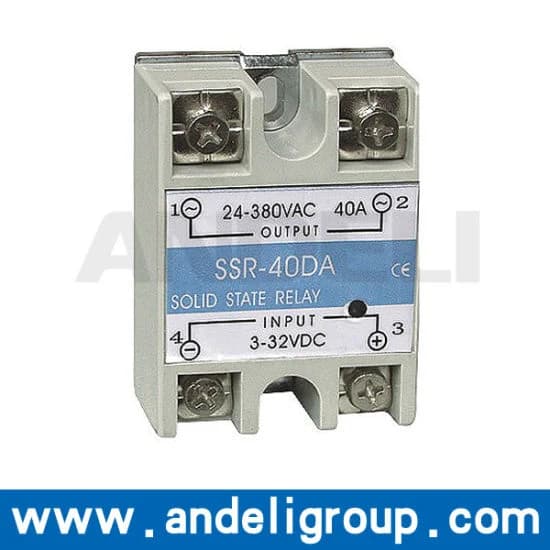 ريلاي بالحالة الصلبة SSR 12V DC 2A 220V N12 010908 | Solid State Relay