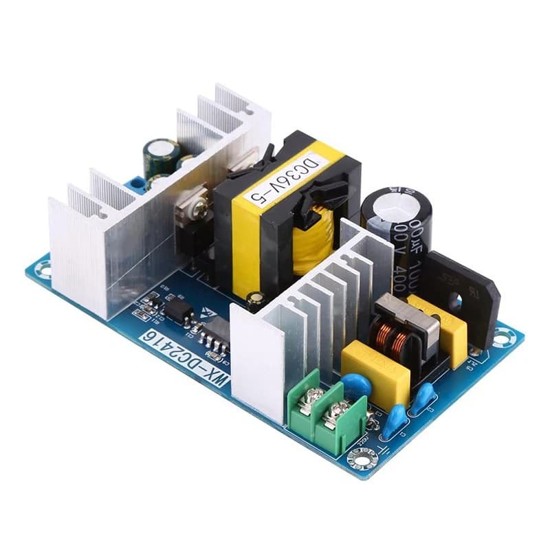 مزود طاقة متحول من تيار متردد 100-240 فولت إلى تيار مستمر 36 فولت 5 أمبير 180 واط | Switch Power Supply